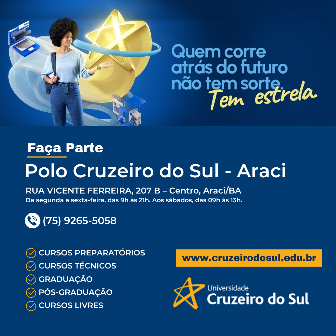 Cruzeiro do Sul - Polo Araci